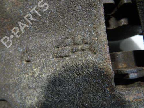 Right front brake caliper MERCEDES-BENZ SPRINTER 2-t Van (B901, B902) 210 D (901.461, 901.462, 902.461, 902.462) | BP24368242M104 