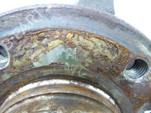 Used Left front steering knuckle Left front steering knuckle OPEL ASTRA H (A04) 1.7 CDTI (L48) (110 hp) 29599510 29599510