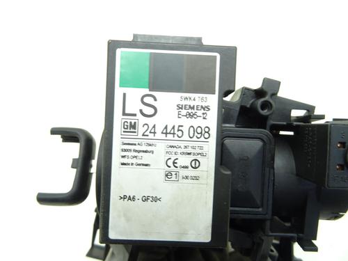 Ignition barrel OPEL ZAFIRA A MPV (T98) 2.0 DTI 16V (F75) | BP30104085M48