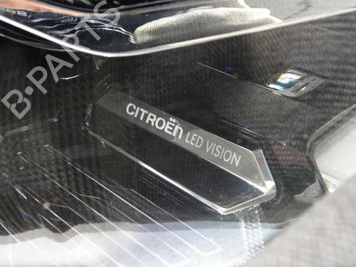 Right headlight CITROËN C4 III (BA_, BB_, BC_) 1.2 Hybrid 136 (BAHPYJ) | BP29477508C29 