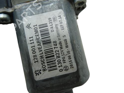 Front left window mechanism CITROËN C5 III (RD_) 2.0 HDi 150 / BlueHDi 150 (RDRHEA, RDRHE8, RDAHRM,... | BP37527662C22 - Image 3