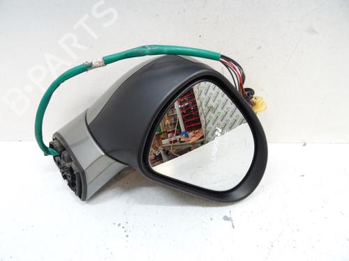 Used Right mirror PEUGEOT 308 I (4A_, 4C_) 1.6 HDi (92 hp) 21970620