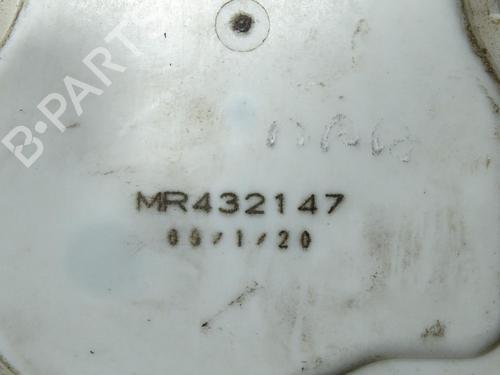 Used Rear left lock Rear left lock MITSUBISHI PAJERO SPORT I (K7_, K9_) 2.5 TD (K94W, K74T) (115 hp) 32981432 32981432
