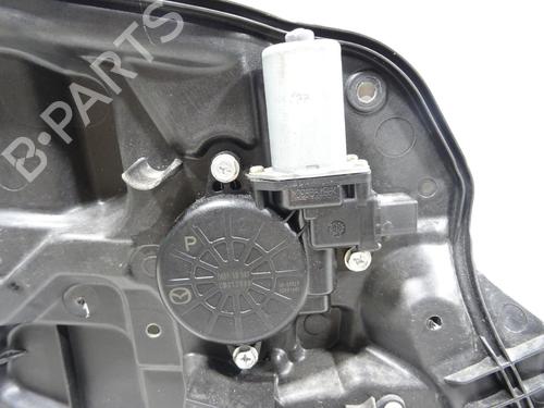 Front left window mechanism MAZDA 2 (DE_, DH_) 1.6 MZ-CD | BP28003361C22  - Image 5