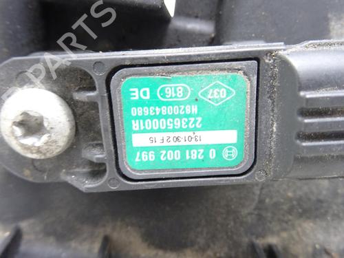 Used Throttle body Throttle body DACIA LODGY (JS_) 1.2 TCe (JSAY, JSM0) (115 hp) 33963194 33963194