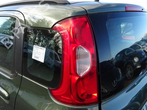 Used Left taillight Left taillight FIAT PANDA (312_, 319_) 0.9 4x4 (312PXG1A) (86 hp) 25441181 25441181