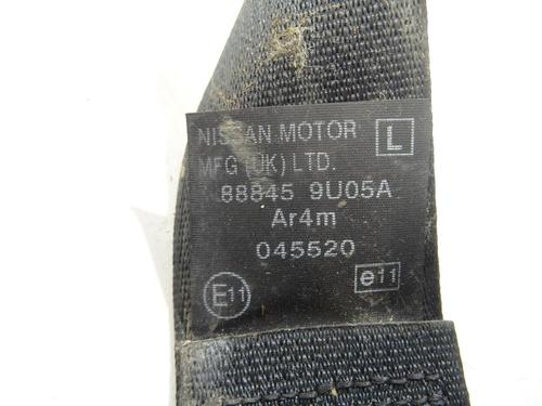 Rear left seatbelt NISSAN NOTE (E11, NE11) 1.5 dCi | BP24055231I29 - Image 3