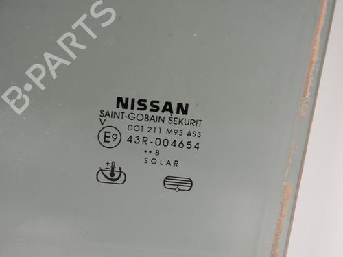 rear-left-door-window-nissan-navara-np300-d40-2004-31669751 main image