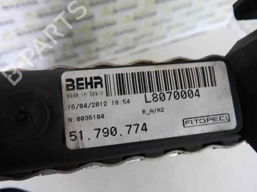 Used Water radiator Water radiator FIAT FIORINO Box Body/MPV (225_) [2007-2026] 21970281 21970281