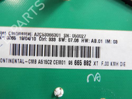 Instrument cluster CITROËN C3 I (FC_, FN_)  | BP20069837C47 