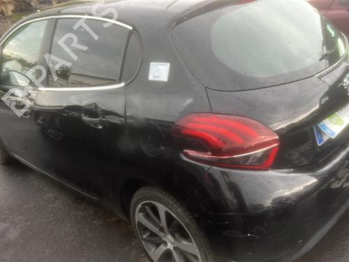 Front left window mechanism PEUGEOT 208 I (CA_, CC_) 1.4 HDi | BP30124735C22