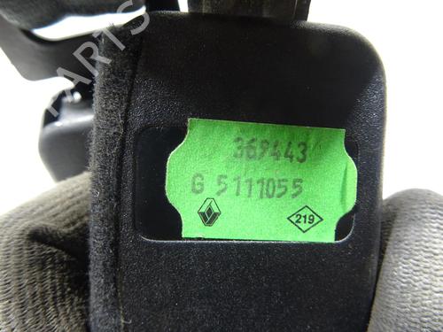 Seat buckle RENAULT LAGUNA II Grandtour (KG0/1_) 1.9 dCi | BP29942270I32
