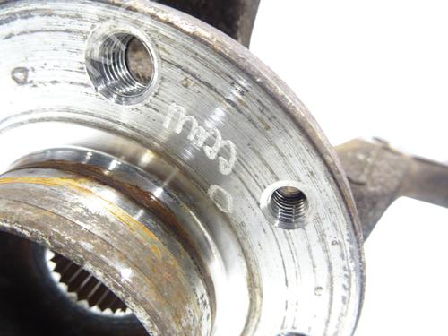 Right front steering knuckle RENAULT CLIO III (BR0/1, CR0/1) 1.2 16V Hi-Flex (BR1U, CR1U) | BP29146074M26 