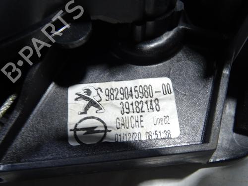 Used Rear left window mechanism Rear left window mechanism PEUGEOT 208 II (UB_, UP_, UW_, UJ_) 1.2 PureTech 75 (75 hp) 24861090 24861090