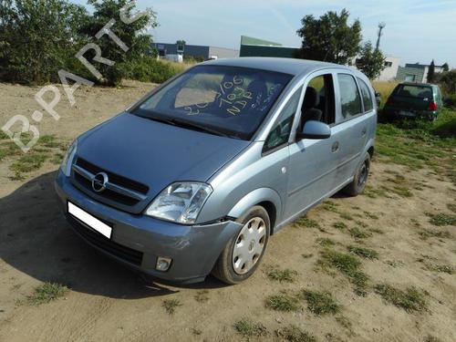Mass air flow sensor OPEL MERIVA A MPV (X03) 1.7 CDTI (E75) | BP20045951M95 