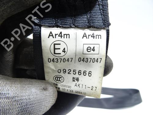 Rear left seatbelt SUBARU FORESTER (SH_) 2.0 D AWD (SHH, SHD, SHN) | BP29838893I29 - Image 5