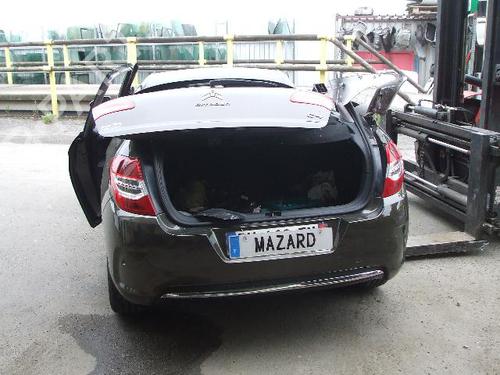 Start/Stop ECU CITROËN C4 II (NC_) 1.6 HDi 90 | BP26954408M59 - Image 4