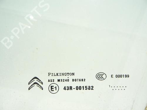 Front left door window CITROËN DS4 (NX_) 1.6 HDi 115 | BP27516230C18 