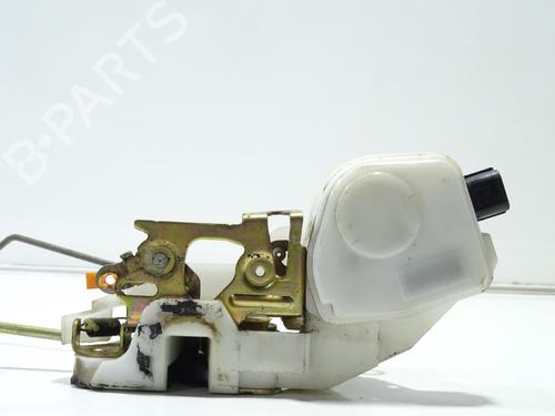Front left lock MITSUBISHI PAJERO III (V7_W, V6_W) 3.2 Di-D (V68W, V78W) | BP24519633C98 