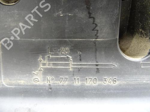 Used Rear center light Rear center light RENAULT LAGUNA I (B56_, 556_) 2.2 dT (B569) (113 hp) 31267148 31267148