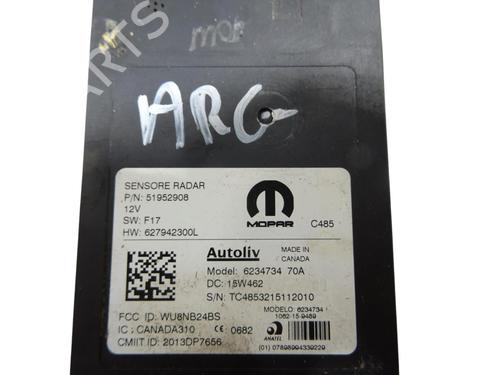 Used Electronic module Electronic module FIAT 500X (334_) 1.4 4x4 (334AXF22) (170 hp) 39697373 39697373
