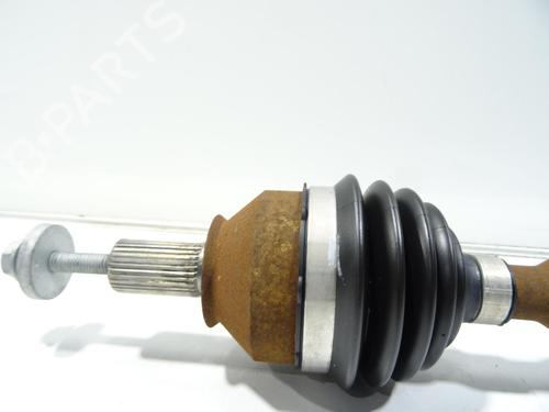 Right rear driveshaft RENAULT TWINGO III (BCM_, BCA_) 0.9 TCe 95 | BP29838602M41 - Image 3