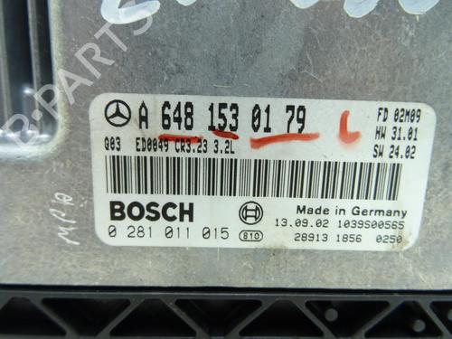 Engine control unit (ECU) MERCEDES-BENZ E-CLASS (W211) E 320 CDI (211.026) | BP30089875M57 - Image 2