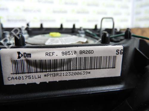 Driver airbag NISSAN QASHQAI / QASHQAI +2 I (J10, NJ10, JJ10E)  | BP20057304C9 
