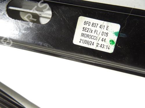 Front left window mechanism SEAT IBIZA V (KJ1, KJG) 1.0 TSI | BP31024102C22 