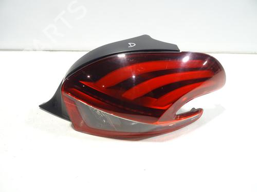 Right taillight PEUGEOT 208 I (CA_, CC_) 1.6 HDi / BlueHDi 75 | BP24204305C35 
