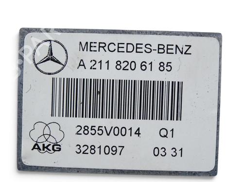Control unit MERCEDES-BENZ E-CLASS (W211) E 270 CDI (211.016) | BP36032871M11 - Image 3