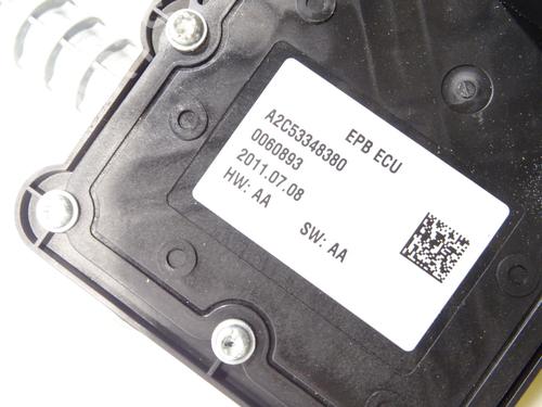 Electric handbrake CITROËN DS4 (NX_) 1.6 HDi 115 | BP27523342E5 