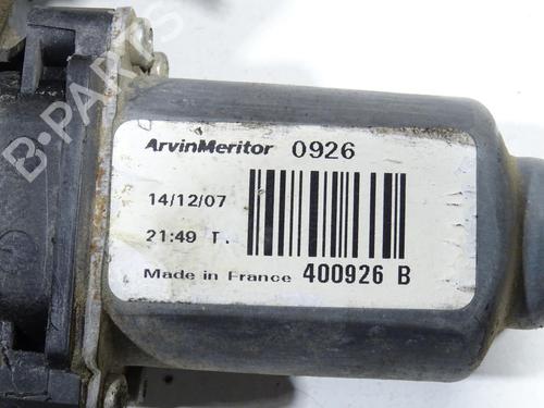 Rear right window mechanism NISSAN NAVARA NP300 (D40) 2.5 dCi 4WD (D40TT, D40T, D40M, D40BB) | BP20178425C25 