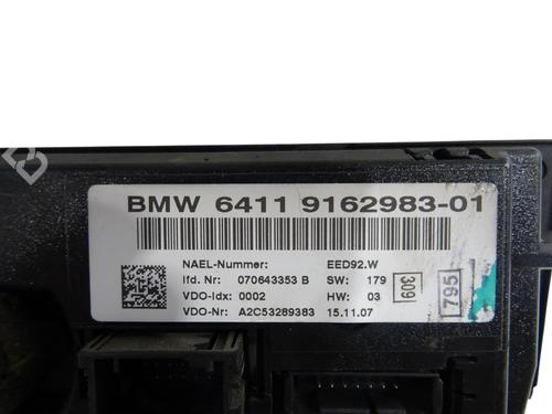 Climate control BMW 1 (E81) 118 i | BP39228287I5 - Image 3