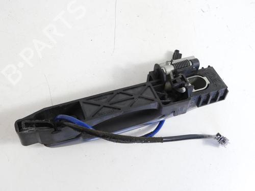 Used Front right exterior door handle NISSAN QASHQAI / QASHQAI +2 I (J10, NJ10, JJ10E) 2.0 dCi (150 hp) 20068622