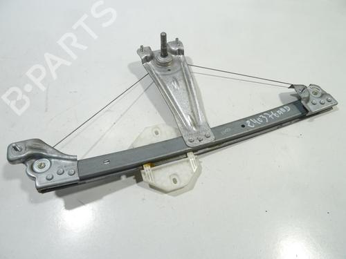 Used Rear right window mechanism DACIA SANDERO II 1.5 dCi 75 / Blue dCi 75 (B8JW, B8M4, B8AH, B8M7, B8M6) (75 hp) 24591335