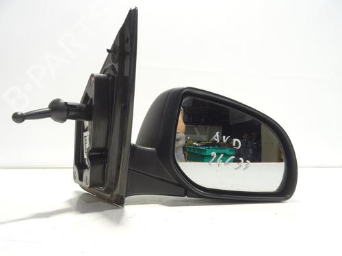 Used Right mirror HYUNDAI i20 I (PB, PBT) 1.4 CRDi (75 hp) 26711597