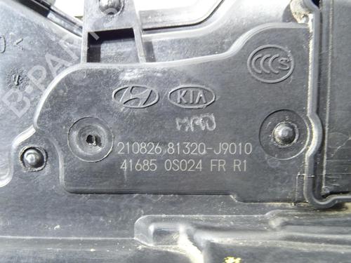 Front right lock HYUNDAI KONA (OS, OSE, OSI) 1.0 T-GDi Hybrid 48V | BP29119970C97 