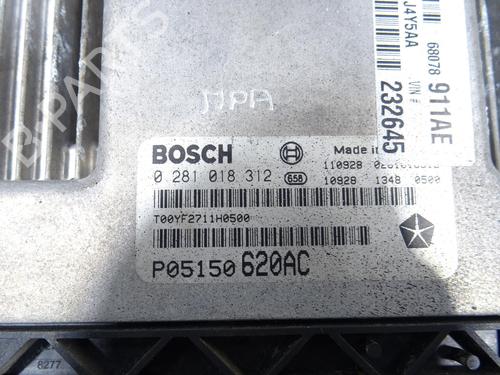 Elektronisk modul FIAT FREEMONT (345_) 2.0 JTD 4x4 | BP21046654M83 
