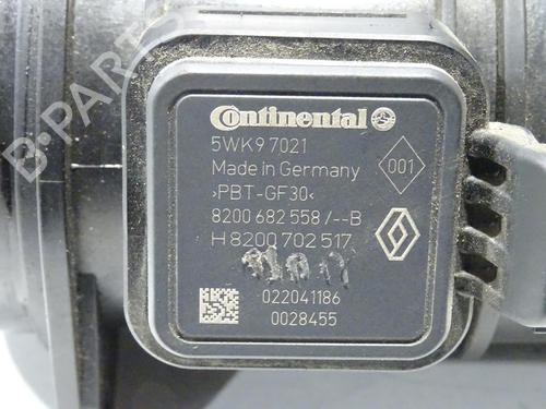 Mass air flow sensor NISSAN JUKE (F15) 1.5 dCi | BP29590768M95 