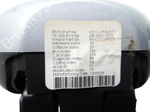 instrument-cluster-mini-mini-r50-r53-2001-2002-2003-2004-2005-2006-38475100 main image