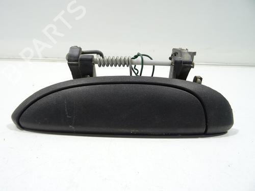 Used Front left exterior door handle RENAULT CLIO II (BB_, CB_) 1.2 (BB0A, BB0F, BB10, BB1K, BB28, BB2D, BB2H, CB0A,... (58 hp) 28086455