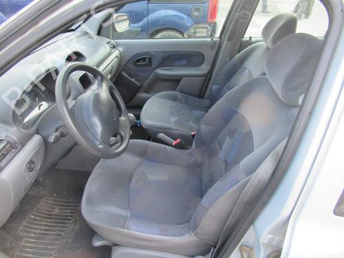 Front right window mechanism RENAULT CLIO II (BB_, CB_) 1.9 dTi (B/CB0U) | BP21064992C23 