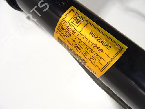 Steering rack CHEVROLET SPARK (M300) 1.0 | BP27658329M22  - Image 5