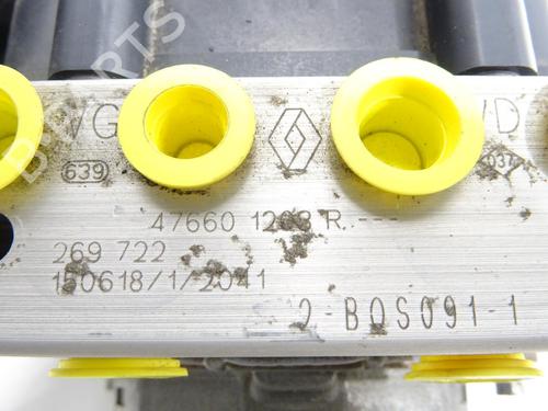 Used ABS pump ABS pump RENAULT CAPTUR I (J5_, H5_) 1.2 TCe 120 (118 hp) 27816934 27816934