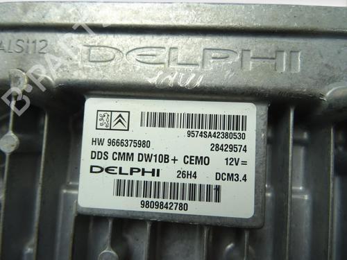 Used Electronic module Electronic module CITROËN C5 III (RD_) 2.0 HDi 140 (RDRHF8, RDRHFA, RDRHA8, RDRHAJ) (140 hp) 34387909 34387909