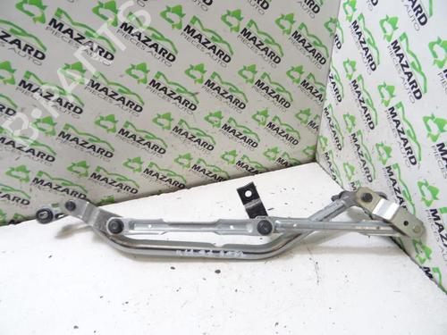 Used Front wipers mechanism Front wipers mechanism PEUGEOT 208 I (CA_, CC_) 1.4 HDi (68 hp) 20070095 20070095