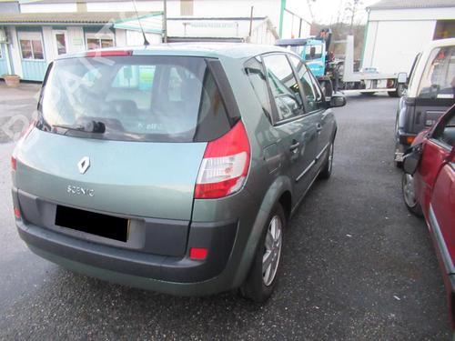 Gearbox RENAULT SCÉNIC II (JM0/1_)  | BP20047873M3 