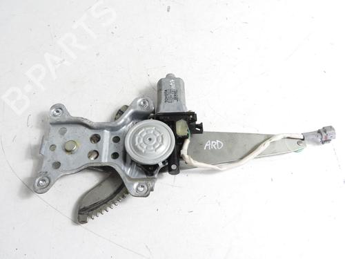 Rear right window mechanism TOYOTA LAND CRUISER 90 (_J9_) 3.0 TD (KZJ90_, KZJ95_, KZJ90R, KZJ95R, KZJ90W, KZJ95W) | BP20054937C25 