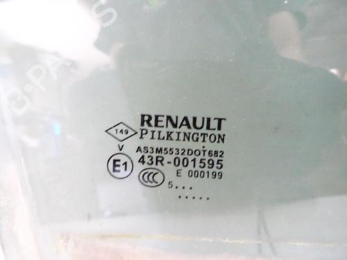 Used Rear right door window Rear right door window RENAULT CAPTUR I (J5_, H5_) 1.5 dCi 90 (J5N4, J5M5, J5MW, J5M6, J5AL, J5AJ) (90 hp) 20055004 20055004
